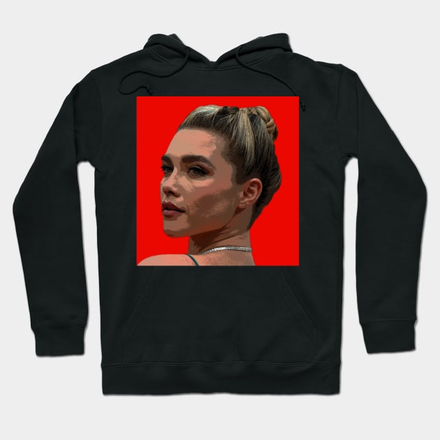 Florence Pugh Hoodie by oryan80